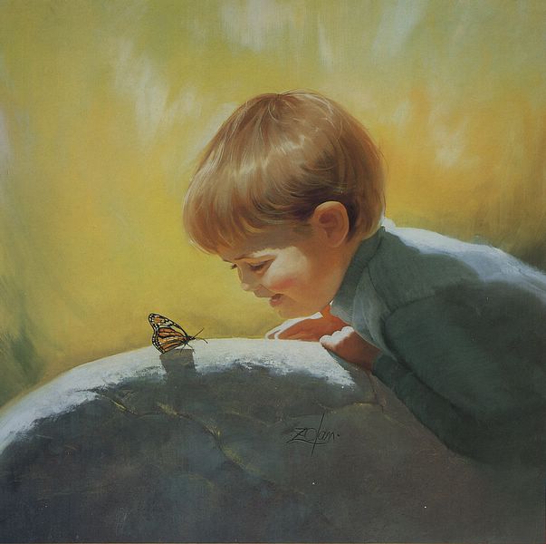 painting_children_childhood_kjb_DonaldZolan_36SunnySurprise_sm.jpg