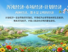 【禅院百科】浑沌经济·市场经济·计划经济 视频+图文