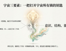 【禅院百科】宇宙三要素 视频+图文