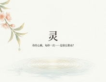 【禅院百科】灵 视频+图文