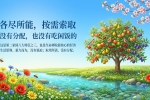 【禅院百科】各尽所能·按需索取 视频+图文