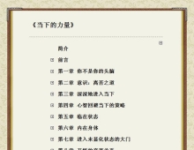 《当下的力量》