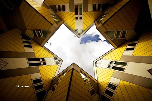 Kubus woningen¹ص