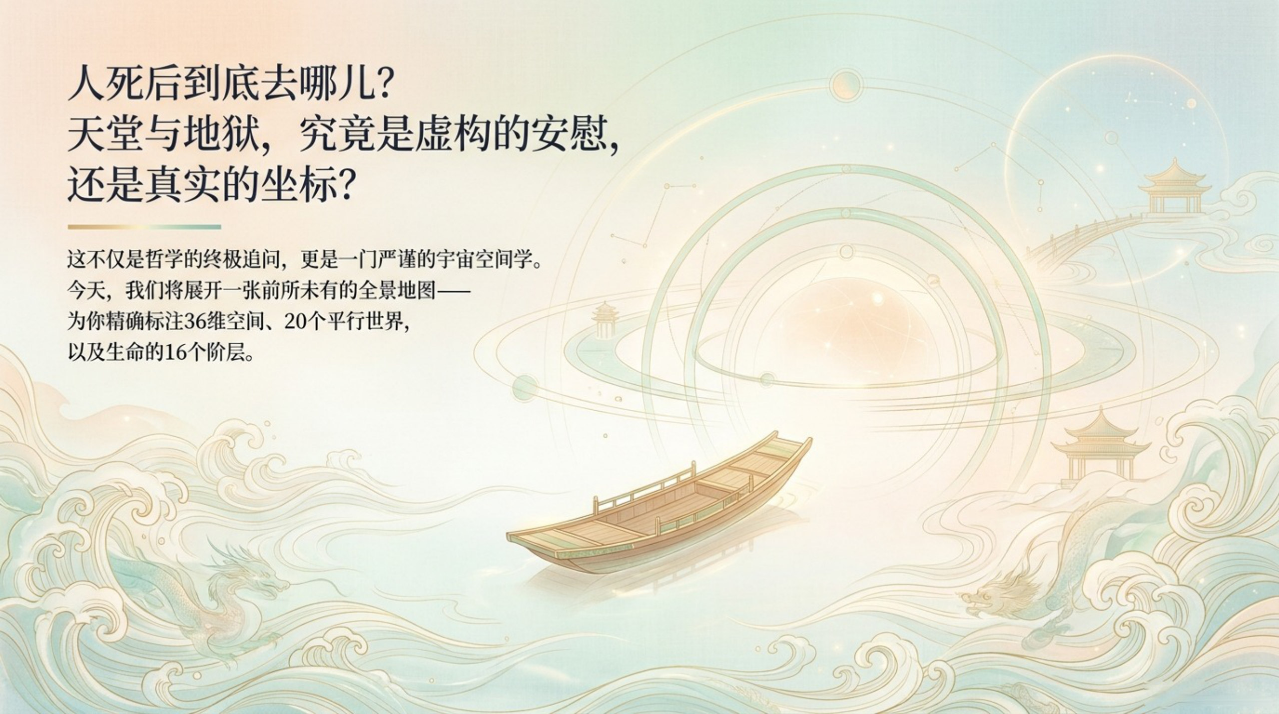 【禅院百科】宇宙全景图 视频+图文