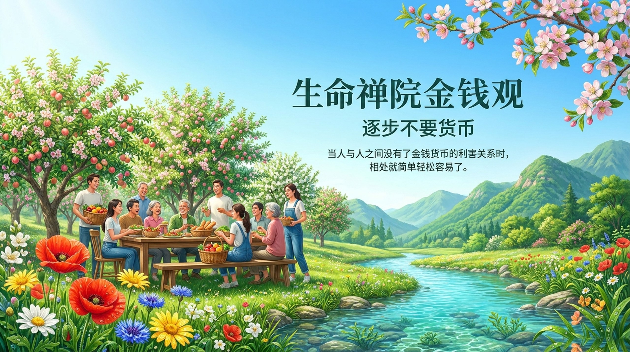 【禅院百科】生命禅院金钱观 视频+图文